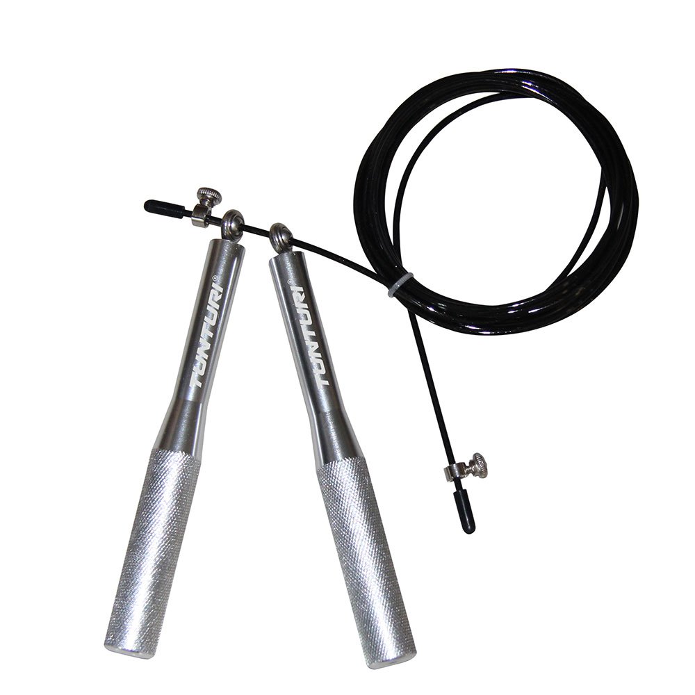 Tunturi Adjustable Jump Rope Schwarz 300 cm Tunturi Adjustable Jump Rope Schwarz 300 cm von Tunturi