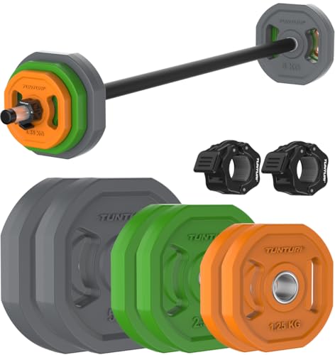 Tunturi Aerobic Pump Set, 20kg, Gummi Tunturi Aerobic Pump Set, 20kg, Gummi von Tunturi