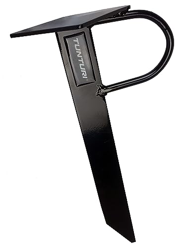 Tunturi Battle Rope Ground Pin Crossfit-bodenanker, schwarz, one Size Tunturi Battle Rope Ground Pin Crossfit-bodenanker, schwarz, one Size von Tunturi