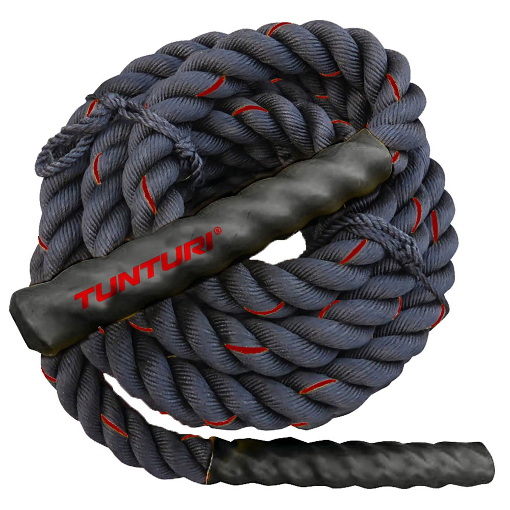 Tunturi Battle Rope Schwarz 9m von Tunturi