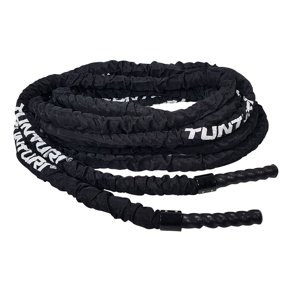 Tunturi With Protection 15m Battle Rope Schwarz 15m Tunturi With Protection 15m Battle Rope Schwarz 15m von Tunturi