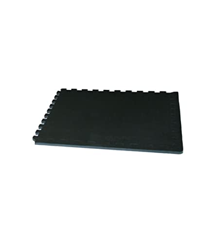 Tunturi Bodenschutzmatten Set - 120x120x1,1cm - (4X 60x60cm)- Schwarz von Tunturi