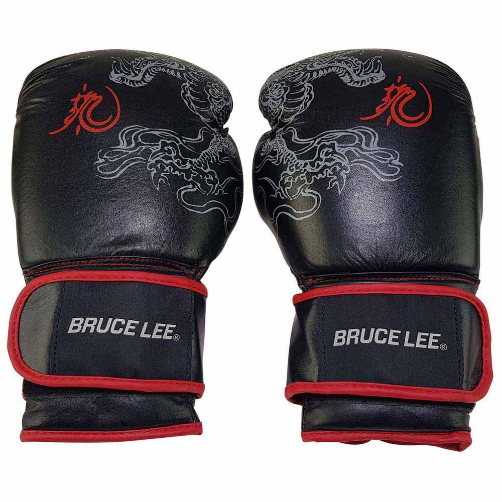 Tunturi Bruce Lee Dragon Combat Gloves Schwarz 16 oz Tunturi Bruce Lee Dragon Combat Gloves Schwarz 16 oz von Tunturi