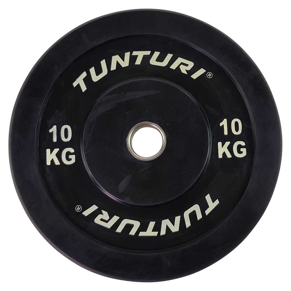 Tunturi Bumper Plate 10kg Silber Tunturi Bumper Plate 10kg Silber von Tunturi