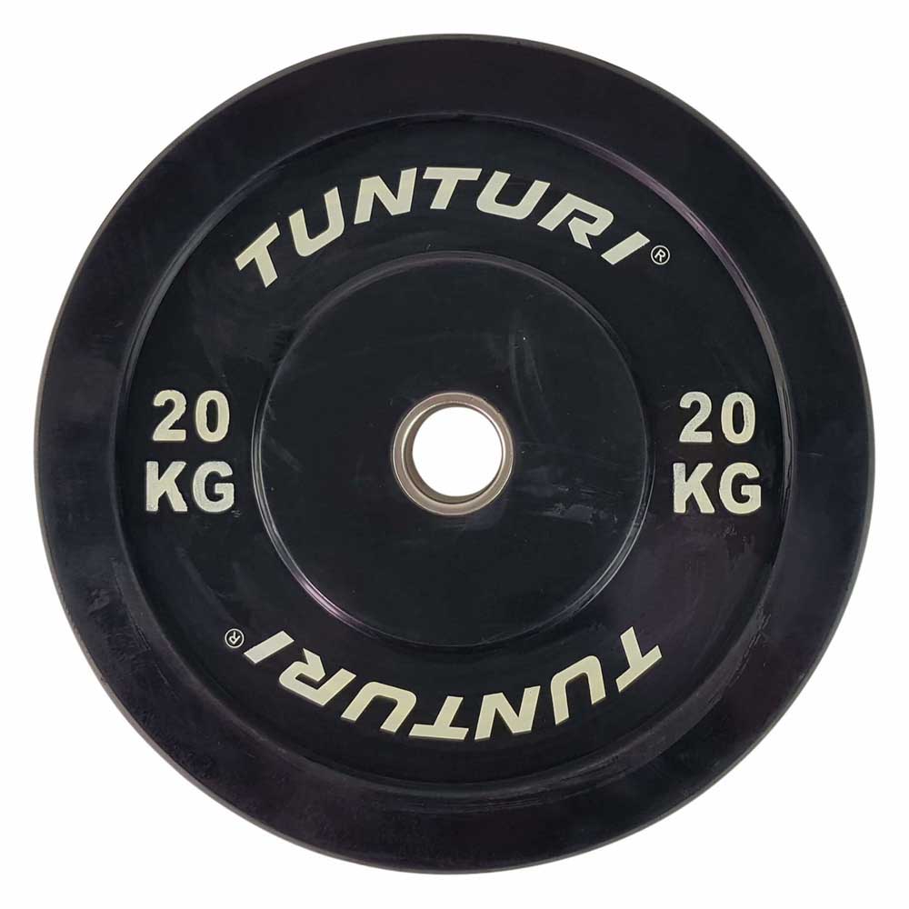 Tunturi Bumper Plate 20kg Silber Tunturi Bumper Plate 20kg Silber von Tunturi
