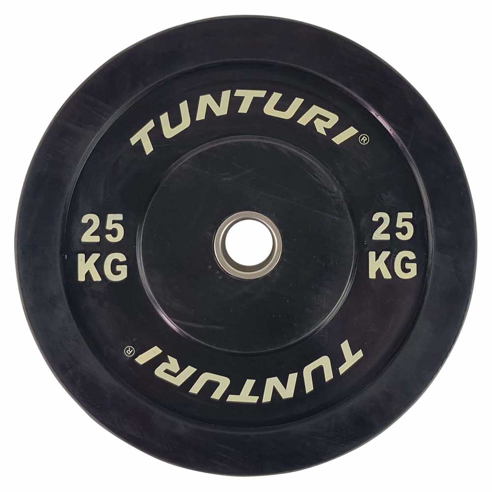 Tunturi Bumper Plate 25kg Silber Tunturi Bumper Plate 25kg Silber von Tunturi