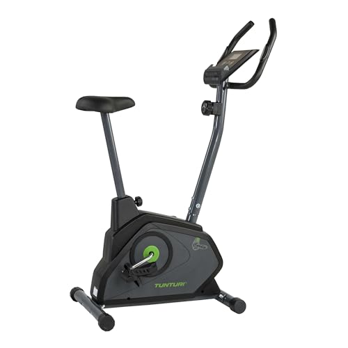 Tunturi Cardio Fit B30 Heimtrainer Fahrrad/Fitnessfahrrad/Hometrainer Fahrrad Trainer mit LCD-Bildschirmanzeige und Tablethalterung - Schwarz Tunturi Cardio Fit B30 Heimtrainer Fahrrad/Fitnessfahrrad/Hometrainer Fahrrad Trainer mit LCD-Bildschirmanzeige und Tablethalterung - Schwarz von Tunturi