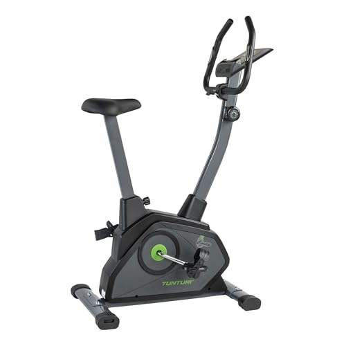 Tunturi Cardio Fit B35 Heimtrainer Fahrrad/Fitnessfahrrad/Hometrainer Fahrrad Trainer mit LCD-Bildschirmanzeige und Tablethalterung - Schwarz Tunturi Cardio Fit B35 Heimtrainer Fahrrad/Fitnessfahrrad/Hometrainer Fahrrad Trainer mit LCD-Bildschirmanzeige und Tablethalterung - Schwarz von Tunturi