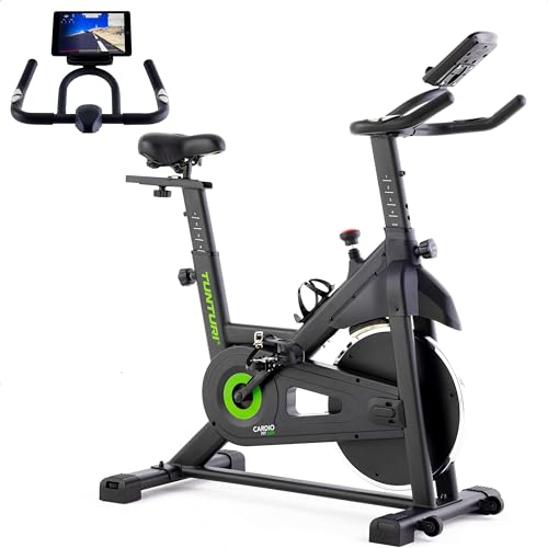 Tunturi Cardio Fit S20 Sprinter Bike - Fitness Fahrrad - Indoor-Fahrradtrainer - Niedriger Einstieg - Bluetooth - Manueller Widerstand Tunturi Cardio Fit S20 Sprinter Bike - Fitness Fahrrad - Indoor-Fahrradtrainer - Niedriger Einstieg - Bluetooth - Manueller Widerstand von Tunturi