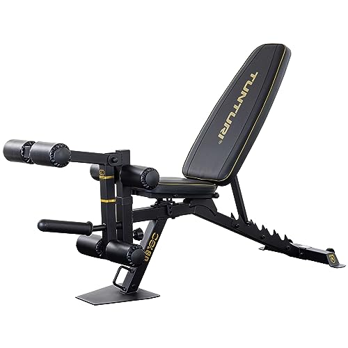 Tunturi Centuri Hantelbank UB100, Fitnessbank, verstellbar, klappbar, Bauchtrainer Tunturi Centuri Hantelbank UB100, Fitnessbank, verstellbar, klappbar, Bauchtrainer von Tunturi
