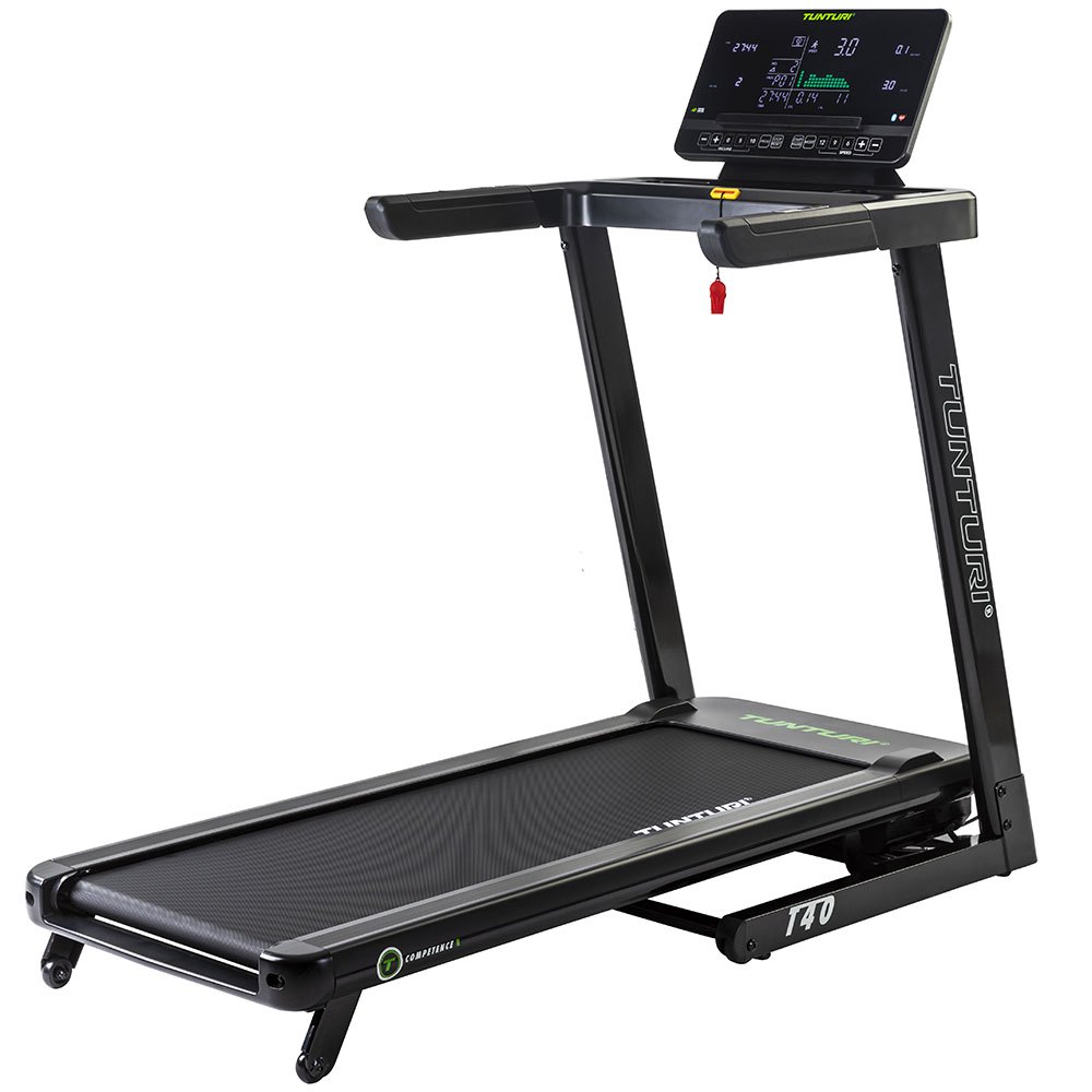 Tunturi Competence T40 Treadmill Schwarz Tunturi Competence T40 Treadmill Schwarz von Tunturi