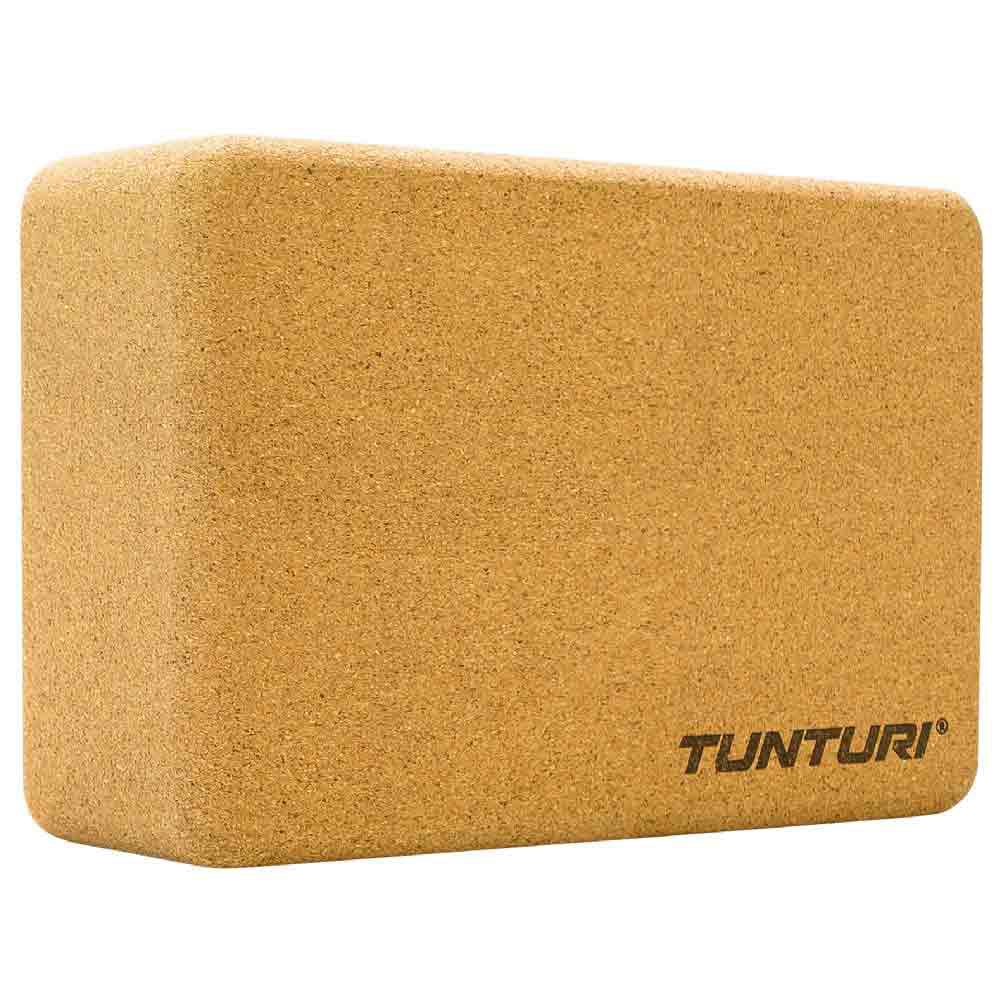 Tunturi Cork Yoga Block Braun von Tunturi