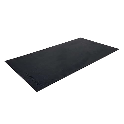 Tunturi Crosstrainermatte - Bodenschutzmatte - 160 x 87 x 0,5 cm - Schwarz Tunturi Crosstrainermatte - Bodenschutzmatte - 160 x 87 x 0,5 cm - Schwarz von Tunturi
