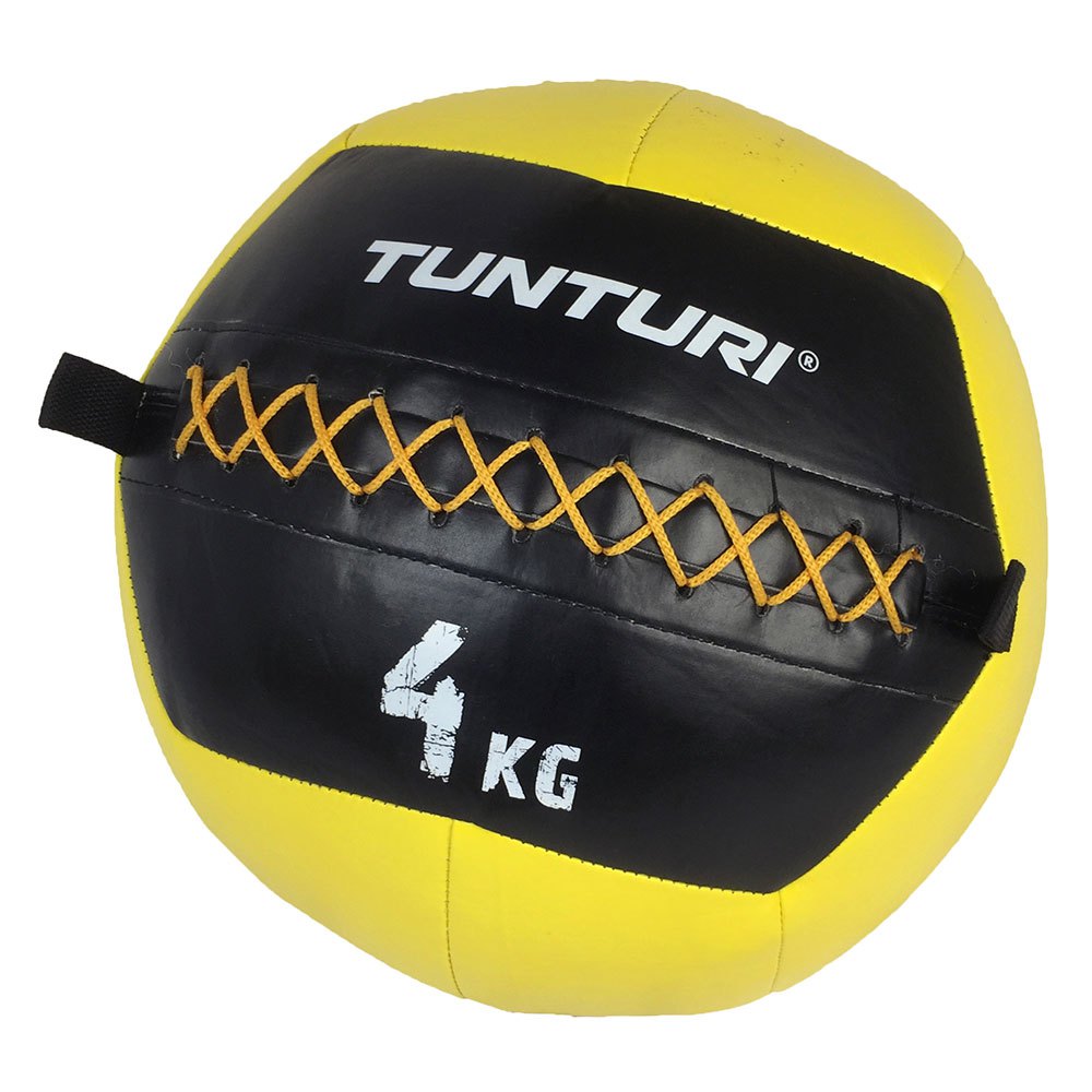 Tunturi Medicine Ball 4kg Gelb 4 kg Tunturi Medicine Ball 4kg Gelb 4 kg von Tunturi