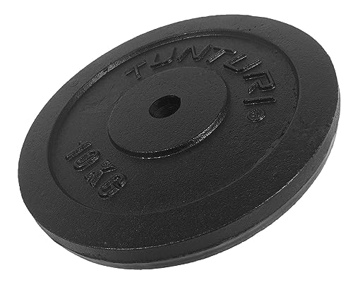 Tunturi Gewichte für Hanteln 1 x 10 kg, Hantelgewichte für 30 mm, Gusseisen Tunturi Gewichte für Hanteln 1 x 10 kg, Hantelgewichte für 30 mm, Gusseisen von Tunturi