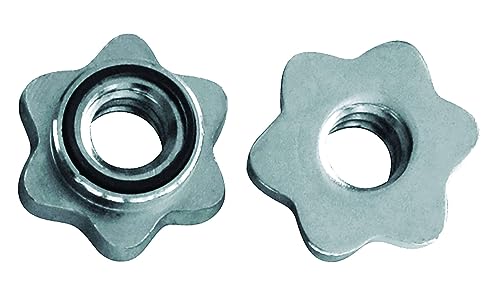 Tunturi Gewichtsverschlüsse - Schraubverschlüsse - Langhantelverschlüsse - 30mm - 2St. Tunturi Gewichtsverschlüsse - Schraubverschlüsse - Langhantelverschlüsse - 30mm - 2St. von Tunturi
