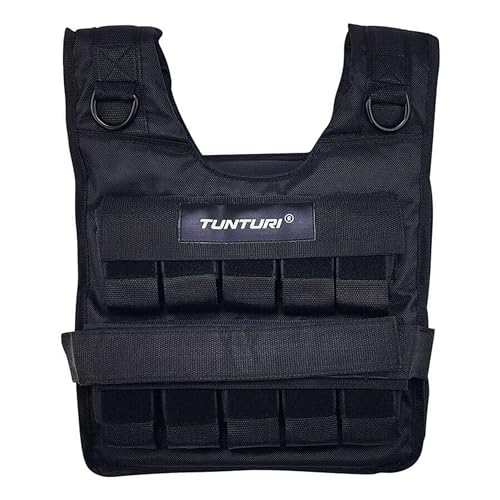 Tunturi Gewichtsweste mit 1 Kilo Gewichten, Gesamtkilo 20 kg. Veränderbare Trainingsweste Tunturi Gewichtsweste mit 1 Kilo Gewichten, Gesamtkilo 20 kg. Veränderbare Trainingsweste von Tunturi
