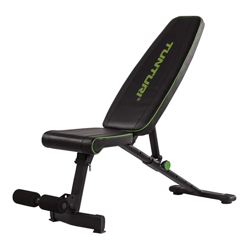 Tunturi UB20 Utility Bench Schrägbank, schwarz, 1 Tunturi UB20 Utility Bench Schrägbank, schwarz, 1 von Tunturi