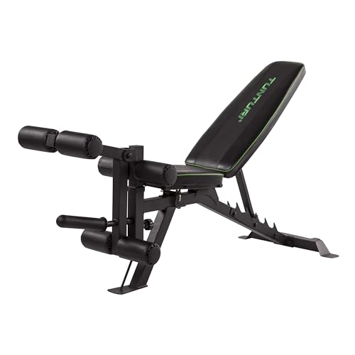 Tunturi UB60 Verstellbare Hantelbank / Trainingsbank / Schrägbank / Utility Bench mit beinhalterung Tunturi UB60 Verstellbare Hantelbank / Trainingsbank / Schrägbank / Utility Bench mit beinhalterung von Tunturi