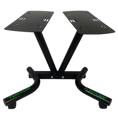 Tunturi Hantelständer für Selector Hanteln - Hantelablage - Höhe 62 cm - Kompakter Ständer Tunturi Hantelständer für Selector Hanteln - Hantelablage - Höhe 62 cm - Kompakter Ständer von Tunturi