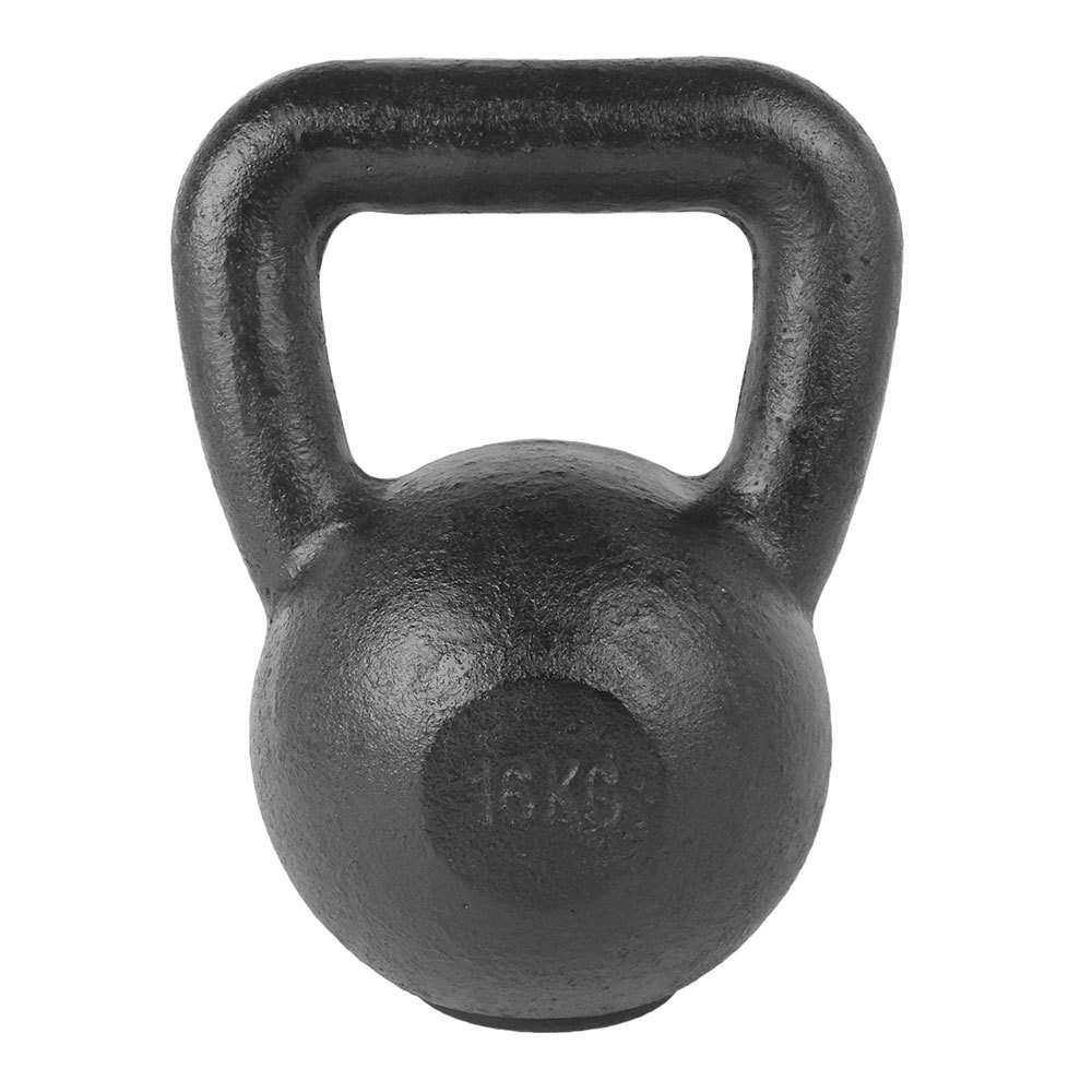 Tunturi Kettlebell 16kg Schwarz 16 kg Tunturi Kettlebell 16kg Schwarz 16 kg von Tunturi