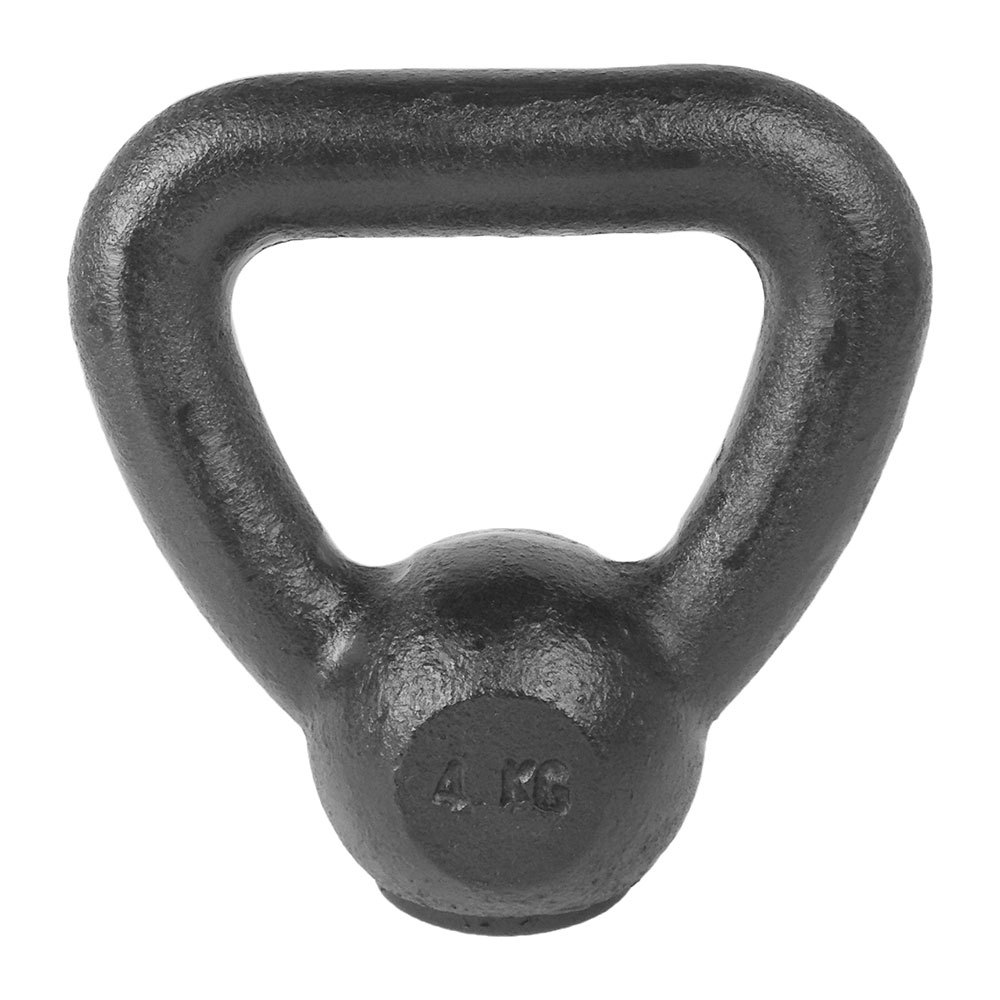 Tunturi Kettlebells 4kg Schwarz 4 kg von Tunturi