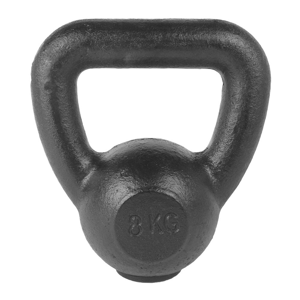 Tunturi Kettlebells 8kg Schwarz 8 kg von Tunturi