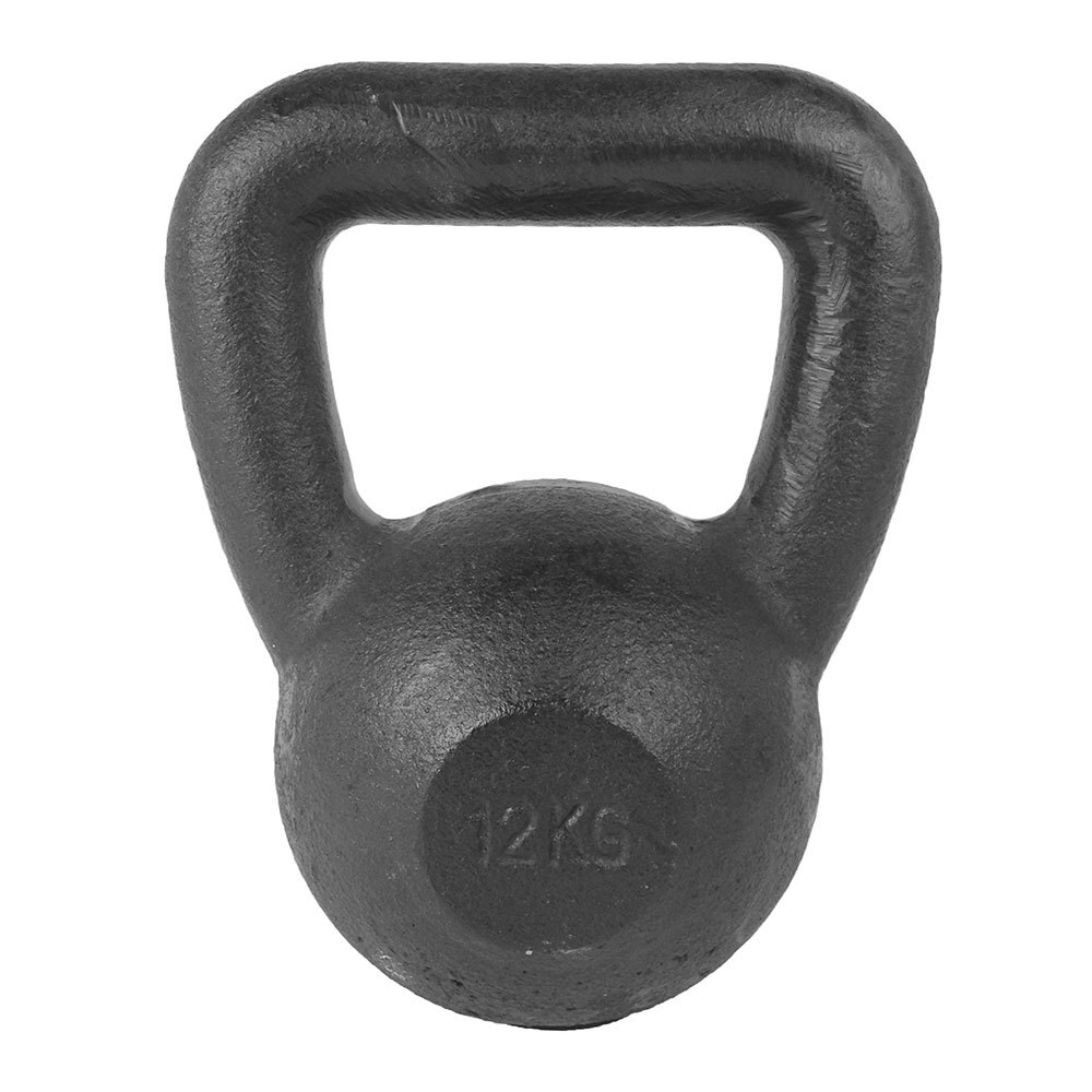 Tunturi Kettlebell 12kg Schwarz 12 kg Tunturi Kettlebell 12kg Schwarz 12 kg von Tunturi