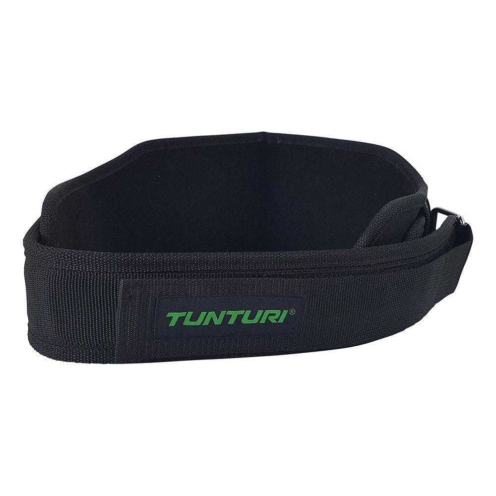 Tunturi Medium Weightlifting Belt Schwarz 105 cm von Tunturi