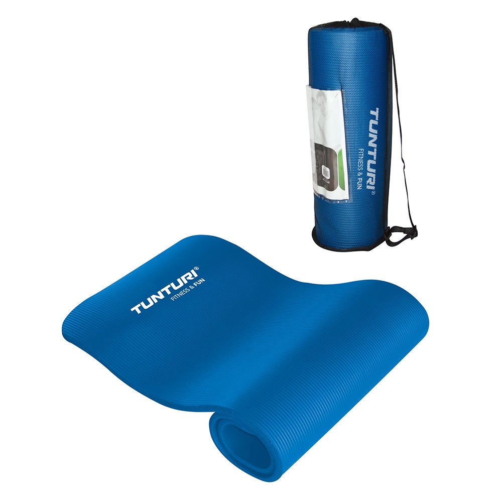 Tunturi Nbr Fitness Mat Blau 180 x 60 cm von Tunturi