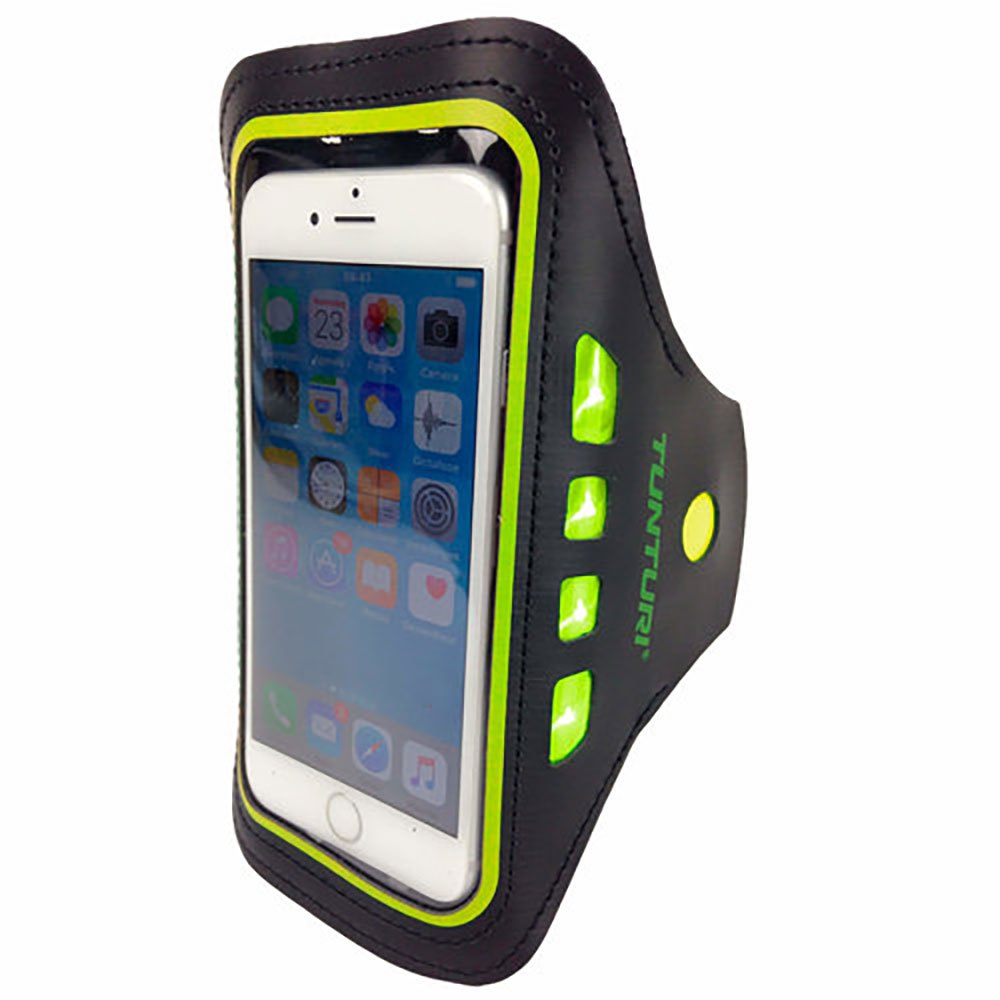 Tunturi Phone Holder Armband Led Schwarz von Tunturi