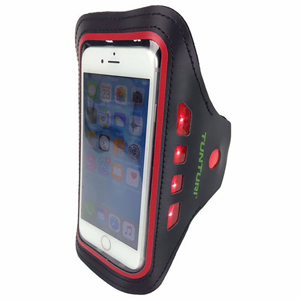 Tunturi Phone Holder Armband Led Schwarz Tunturi Phone Holder Armband Led Schwarz von Tunturi