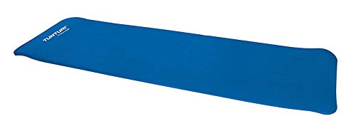 Tunturi Dicke NBRmatte 15mm - Rutschfest Gymnastikmatte - Mit Tragetasche - Für Yoga und Pilates - Sportmatte 180x60x1,5cm -Schadstofffrij - Besonders komfortabel - Blau von Tunturi