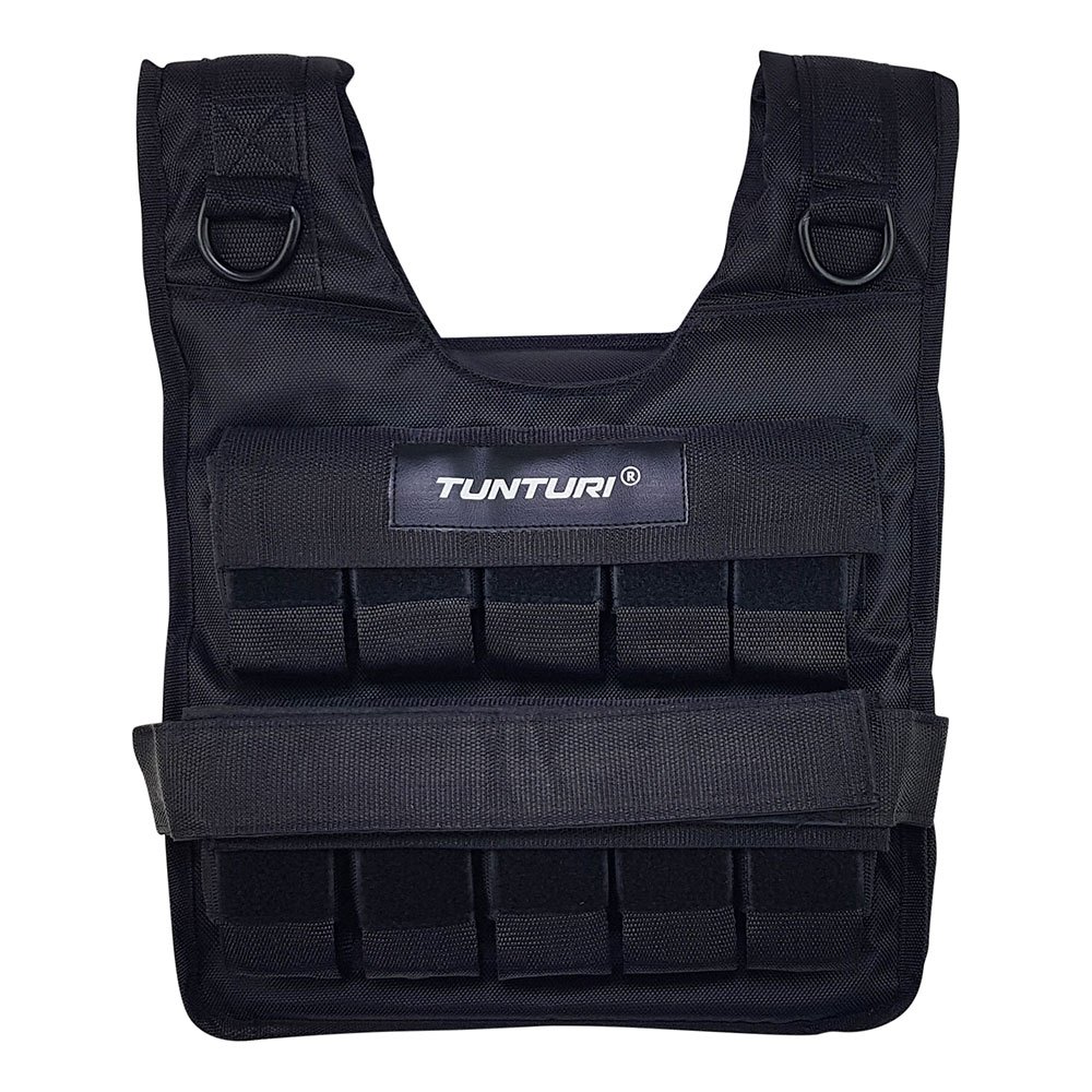 Tunturi Pro Weight Vest 20kg Schwarz 20kg Tunturi Pro Weight Vest 20kg Schwarz 20kg von Tunturi