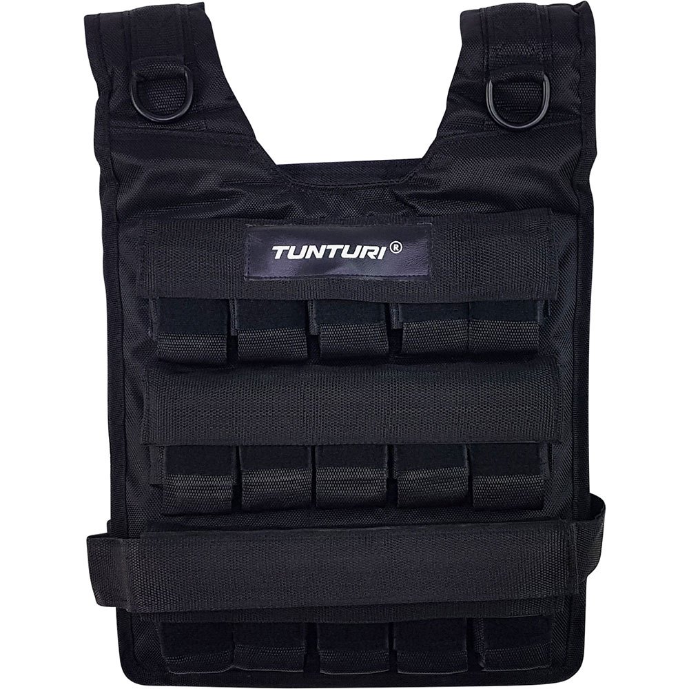 Tunturi Pro Weight Vest 30kg Schwarz 30kg Tunturi Pro Weight Vest 30kg Schwarz 30kg von Tunturi