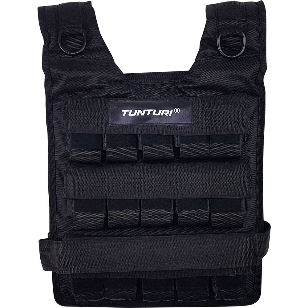 Tunturi Pro Weight Vest 30kg Schwarz 30kg von Tunturi