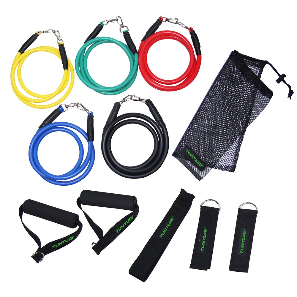 Tunturi Resistance Tube Kit Mehrfarbig Tunturi Resistance Tube Kit Mehrfarbig von Tunturi