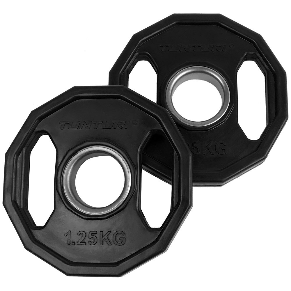 Tunturi Rubber 1.25kg Olympic Plate 2 Units Schwarz 1.25 kg Tunturi Rubber 1.25kg Olympic Plate 2 Units Schwarz 1.25 kg von Tunturi