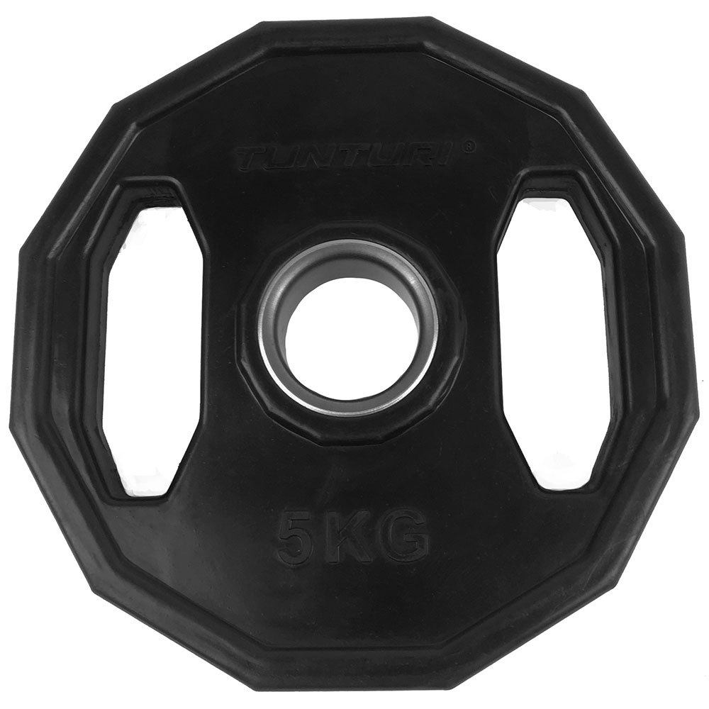 Tunturi Rubber 5kg Olympic Plate Schwarz 5 kg Tunturi Rubber 5kg Olympic Plate Schwarz 5 kg von Tunturi