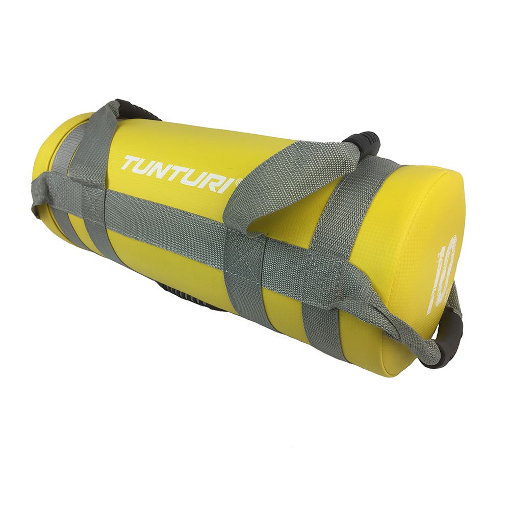 Tunturi Powerbag 10kg Gelb 10kg Tunturi Powerbag 10kg Gelb 10kg von Tunturi