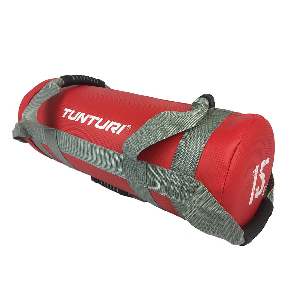 Tunturi Powerbag 15kg Rot 15kg Tunturi Powerbag 15kg Rot 15kg von Tunturi
