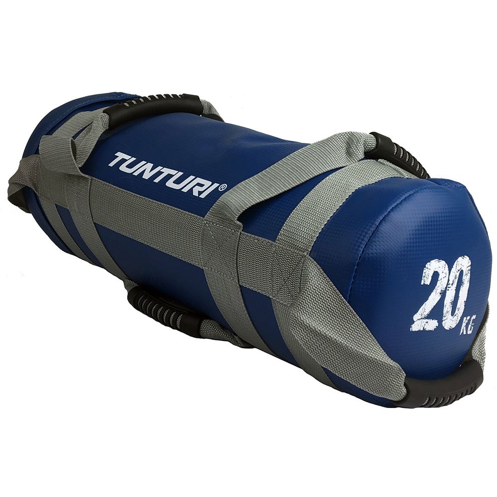 Tunturi Powerbag 20kg Blau 20kg Tunturi Powerbag 20kg Blau 20kg von Tunturi