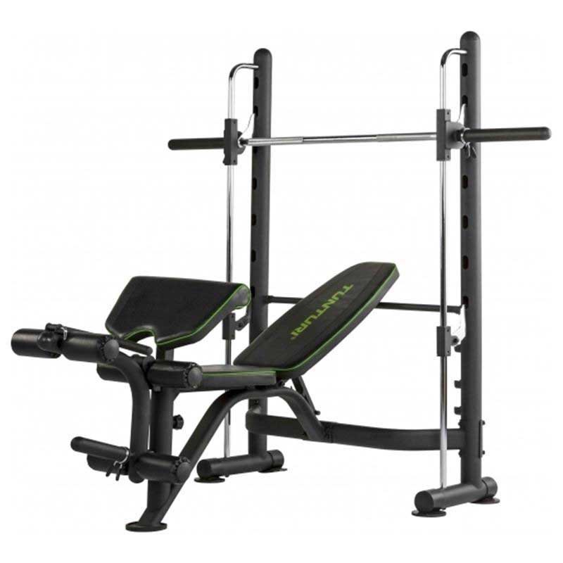 Tunturi Sm60 Smith Bench Press Machine Silber Tunturi Sm60 Smith Bench Press Machine Silber von Tunturi