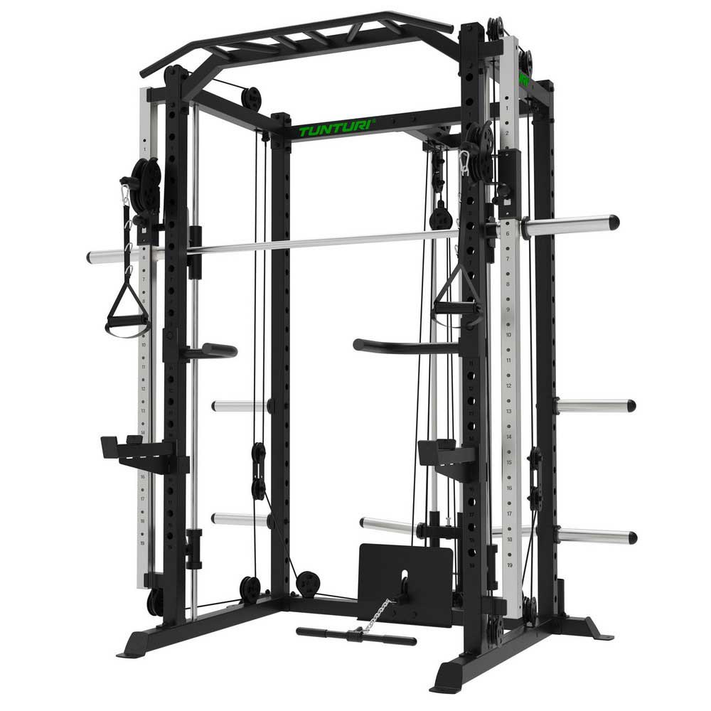 Tunturi Sm90 Smith Multi-station Home Gym Silber von Tunturi