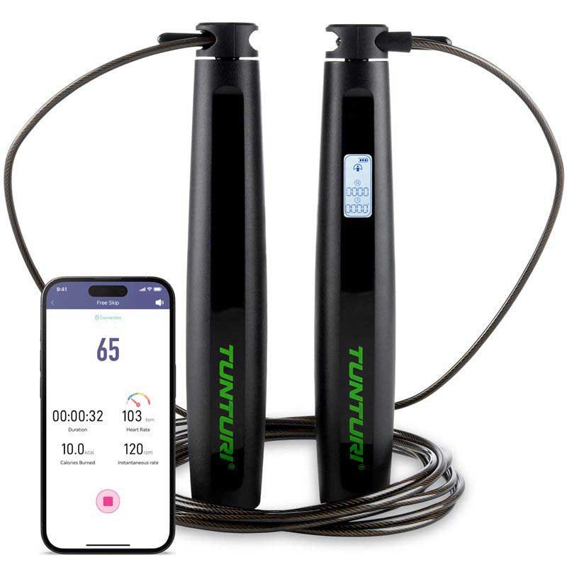 Tunturi Smart Jump Rope Durchsichtig Tunturi Smart Jump Rope Durchsichtig von Tunturi