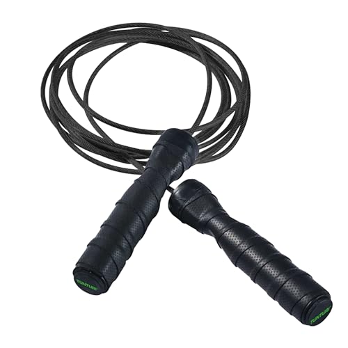 Tunturi Steel Jump Rope Weighted Pro - Schweißresistente Griffe Tunturi Steel Jump Rope Weighted Pro - Schweißresistente Griffe von Tunturi