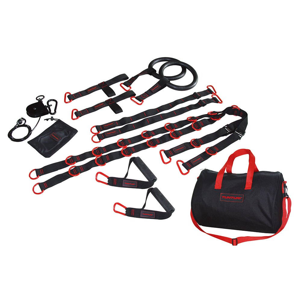 Tunturi Suspension Trainer Kit Schwarz Tunturi Suspension Trainer Kit Schwarz von Tunturi