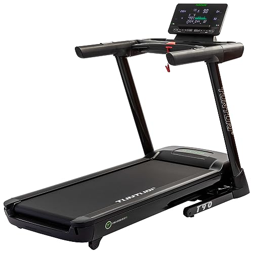 Tunturi T90 Laufband - Laufband - Mit Bluetooth-Verbindung - Mit LCD Monitor Tunturi T90 Laufband - Laufband - Mit Bluetooth-Verbindung - Mit LCD Monitor von Tunturi