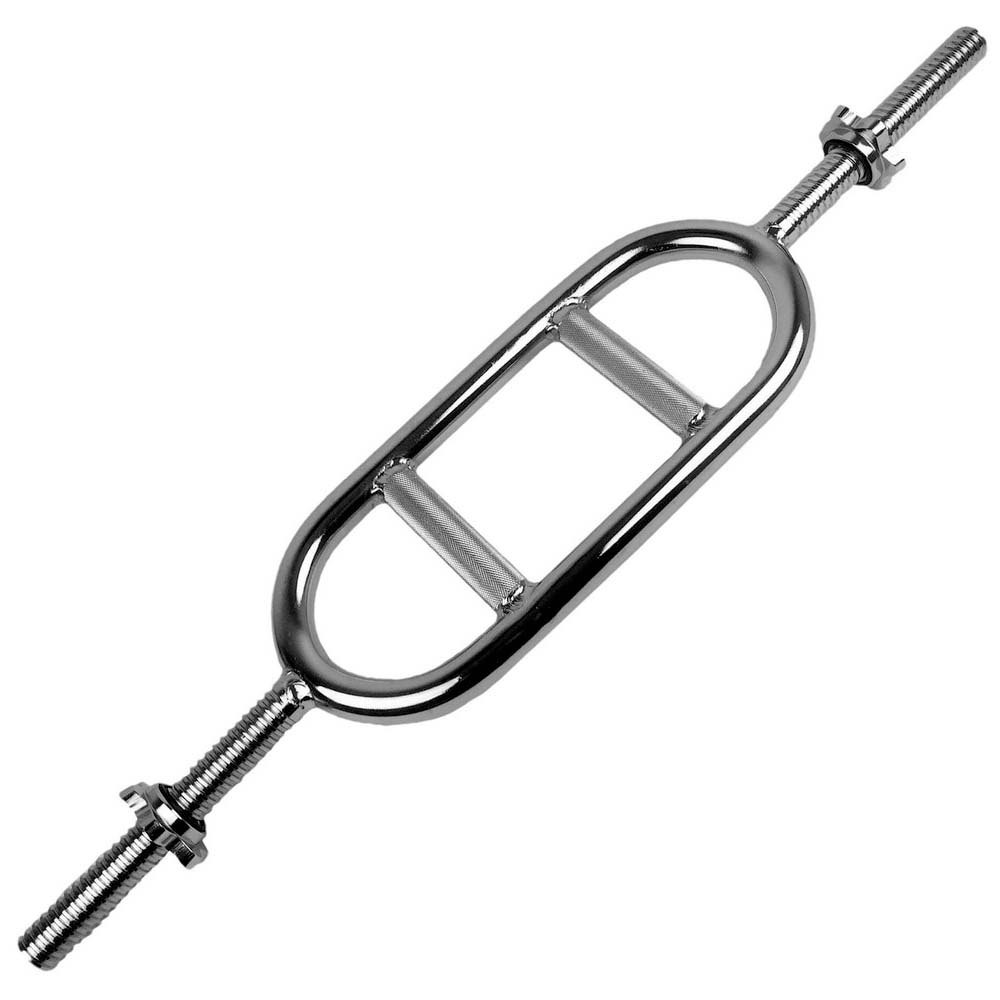 Tunturi Triceps Bar 88 Cm Silber 10 kg von Tunturi