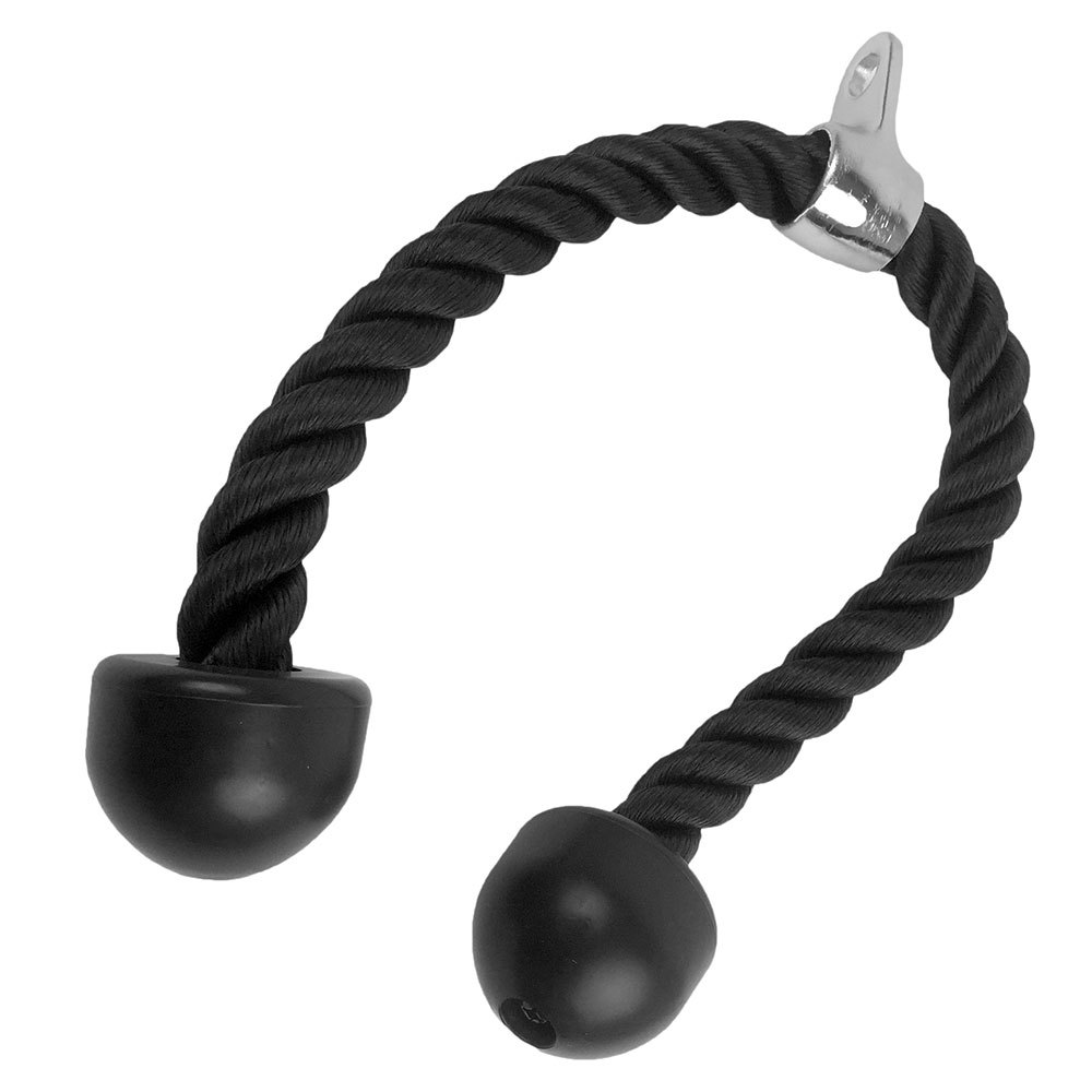 Tunturi Triceps Rope Schwarz Tunturi Triceps Rope Schwarz von Tunturi